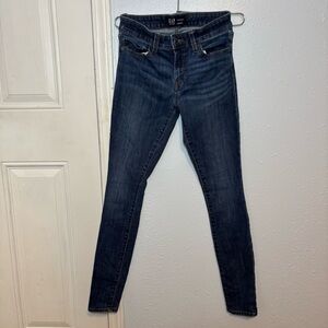 GAP Women's Dark Indigo Skinny Jeans